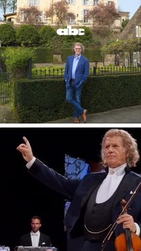El mágico concierto de André Rieu con su Orquesta Johann Strauss