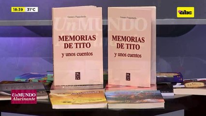 “Memorias de Tito”: libro relata la vida de un diplomático en diferentes países