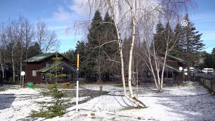 Uludağ\'da rezervasyon yoğunluğu! Yüzde 50\'si şimdiden doldu...