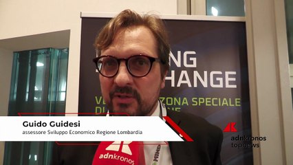 Guidesi (Regione Lombardia), ‘Pubblico e privato ricetta vincente per competitività’