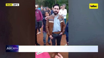 Video: pescadores del río Pirapó escrachan a senadora Noelia Cabrera