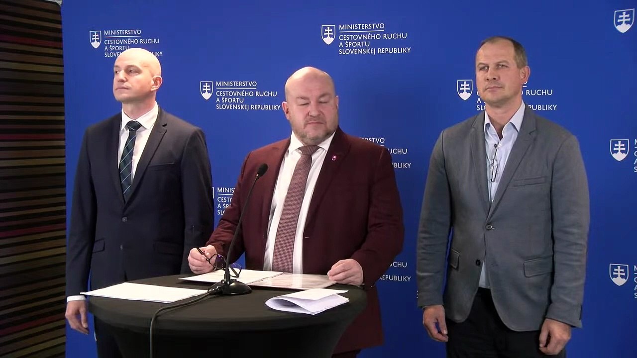ZÁZNAM: Minister Huliak: „Slovenský šport dostáva historicky najväčšiu podporu“