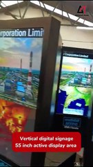 "Bring your visuals to life with ATech Vertical Digital Signage Solutions | Smart Solution | 2025