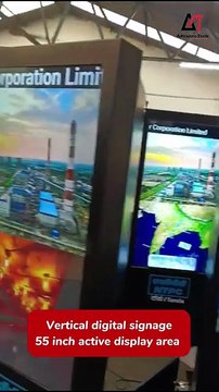 Bring your visuals to life with ATech Vertical Digital Signage Solutions | Smart Solution | 2025