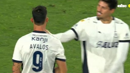 El gol de Gabriel Ávalos en el triunfo de Independiente