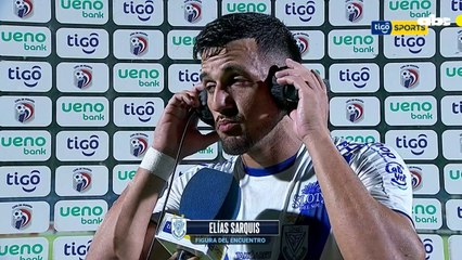 Elías Sarquis y la victoria de Sportivo Ameliano