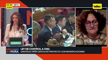 Ley de control a ONG: “Quiero que controlen a sus colegas imputados”, dice directora de Semillas