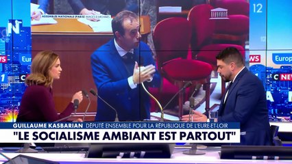 «Il faut mettre fin au logement social à vie», assure Guillaume Kasbarian