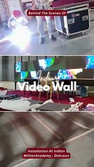 📽️ Advance Tech on Site! Witness the precision and expertise behind every successful installation!