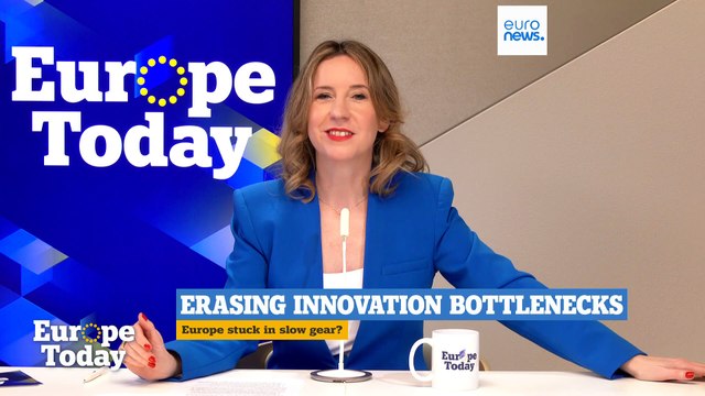 EU needs 'true single market' to stay competitive, Nobel prize winner Aghion tells Euronews