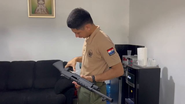 Allanan casa de venta de armas bajo sospecha de tráfico ilegal