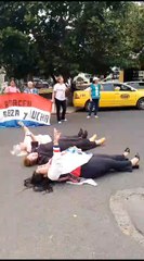 Pacientes del Incan cierran calle; rechazan nuevo director y exigen renuncia de Barán