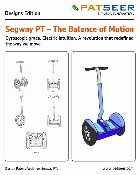 Segway PT – The Balance of Motion
