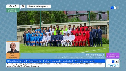 03/12/2025 - ici matin parici Normandie (Calvados - Orne) en vidéo