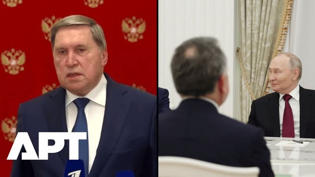 Putin Meets Trump Envoys Witkoff & Kushner: Ushakov Says ‘No Breakthrough’ on Ukraine Peace | APT