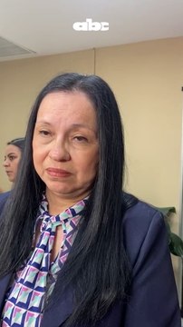 Yolanda Paredes sobre las senadoras Zenaida Delgado y Norma Aquino