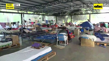 IPS: familiares de pacientes sufren una dura realidad en precarios albergues