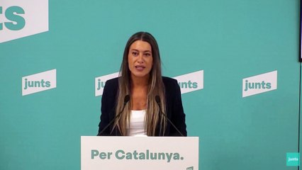 Miriam Nogueras: "La relación está rota. Junts no se mueve de su posición"