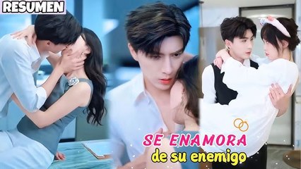 Se casó con su enemigo tras viajar en el tiempo… pensaba vengarse, pero el amor lo cambió todo