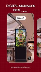 The Future of Visual Communication: AdvanceTech Digital Signage Solutions (Focus on innovation) 2025