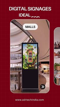 The Future of Visual Communication: AdvanceTech Digital Signage Solutions (Focus on innovation) 2025