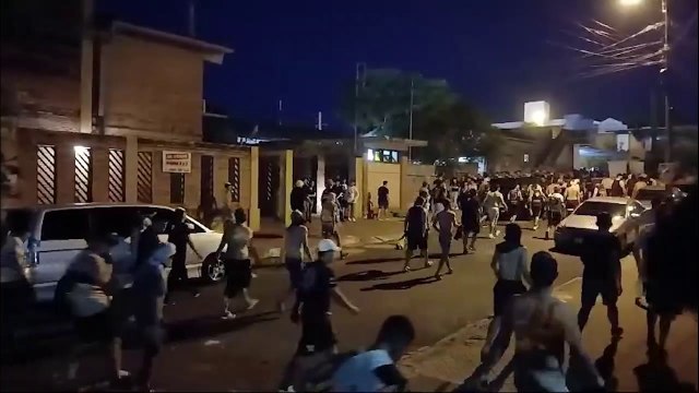 Nuevos incidentes tras culminar el superclásico