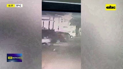 Video: Un vehículo fue robado en Clínicas y recuperado en Cordillera