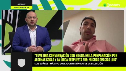 Luis Suárez y el caso de Agustín Canobbio con Marcelo Bielsa