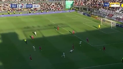 El úLtimo Superclásico En El Defensores Del Chaco Fue 1-1