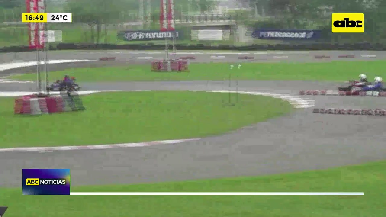 ABC Motor: el Campeonato Nacional de Karting tendrá su tercera cita en Ñu Guasu