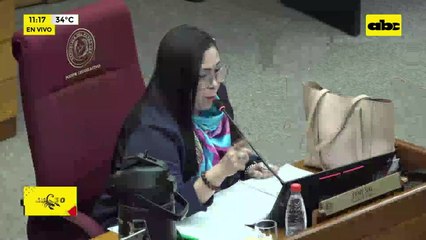 Yamy Nal miente en la sesión y dice que llamará a un “ejército de abogados”