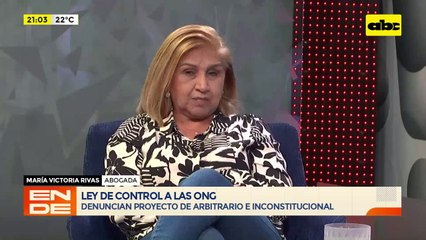 Ley anti-ONG: “hay una intención del cartismo de aniquilar a la sociedad civil”, según abogada