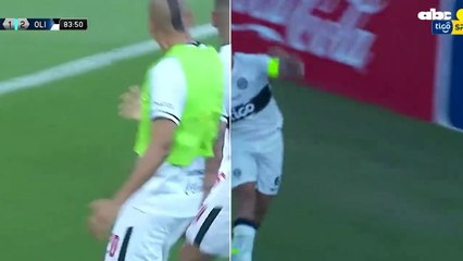 Los goles de chilena de Richard Ortiz a Cerro