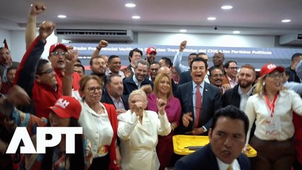 Nasralla Claims Victory as Supporters Reject Honduras Results and Present Tally Sheets | APT