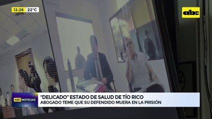 Video: “Tío Rico” podría morir en prisión, alerta su abogado