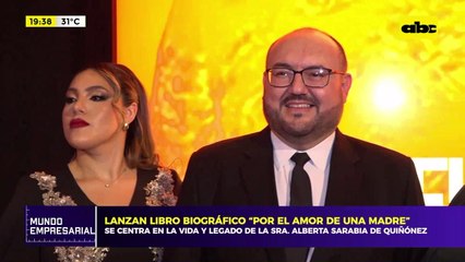 Lanzan libro “Por el amor de una madre”: historia de la fundadora del Complejo Educativo María Auxiliadora