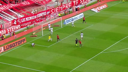 El tanto de Gabriel Ávalos en el triunfo de Independiente de Avellaneda