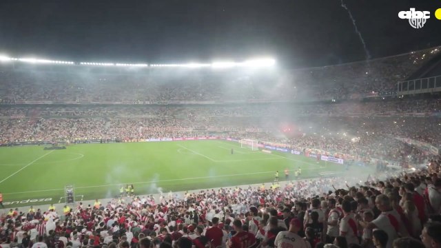 El impactante recibimiento a River Plate en el Monumental