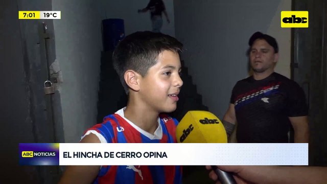El hincha de Cerro Porteño opina tras el empate ante Nacional