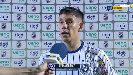Fernando Díaz Y El Empate Fernando Díaz y el empate de Sol de América con GuaraníDe Sol De América Con Guaraní