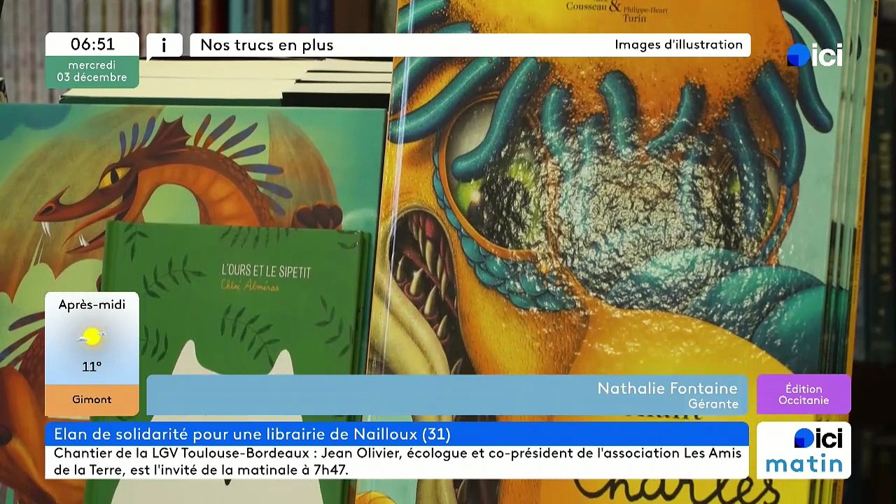 03/12/2025 - ici matin par ici Occitanie en vidéo