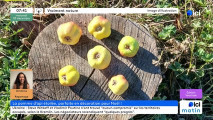 03/12/2025 - ici matin par ici Vaucluse en vidéo