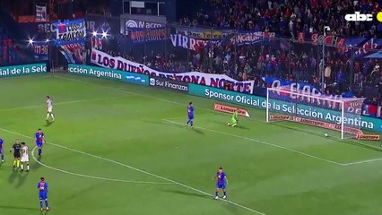 El gol de Rodrigo Bogarín en la victoria de Defensa y Justicia