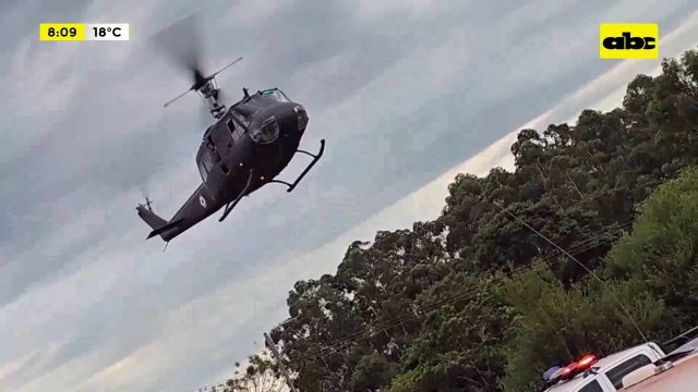 Reos de alta peligrosidad fueron llevados a penal de Minga Guazú