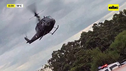 Reos de alta peligrosidad fueron llevados a penal de Minga Guazú