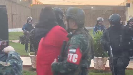 Traslado de internos