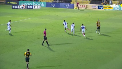 Los goles del empate 1-1 entre Guaraní y Sol de América