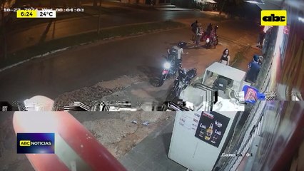 Video: Caen tres supuestos jóvenes asaltantes