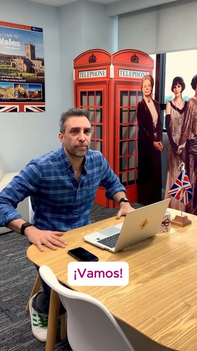 El embajador británico sintió la llamada del Mercado 4