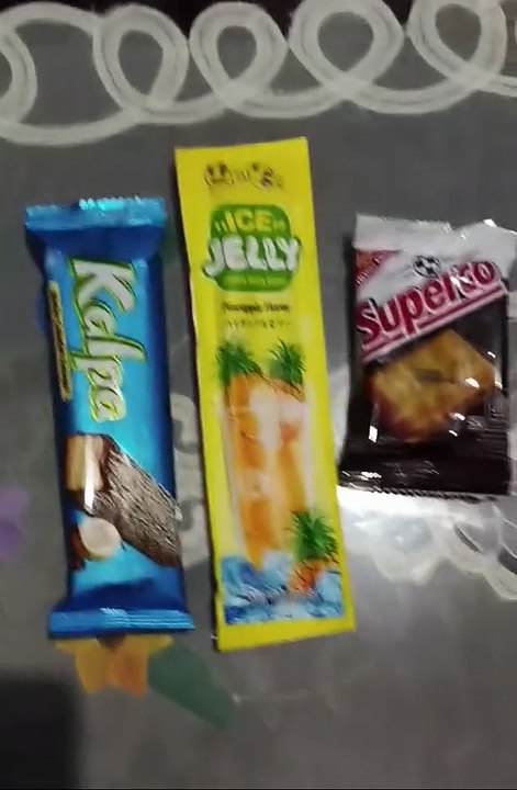 Snack "Wafer, Jelly, Craker"